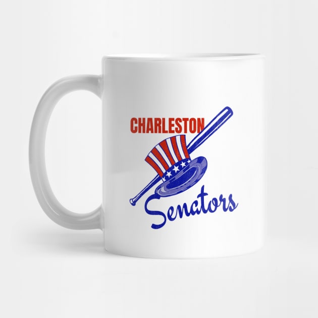 Historic Charleston Senators Baseball 1910-1960 by LocalZonly